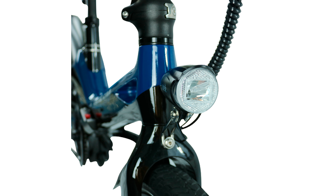 Blaupunkt Fiete bicicleta eléctrica plegable