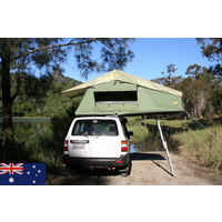 Gordigear Dachzelt Tanami Plus grün 165 cm Breite