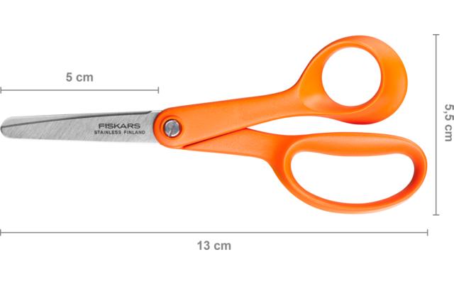 Fiskars Classic scissors for children for right-handers 13 cm