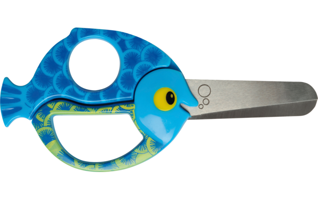Fiskars animal scissors for children 13 cm fish