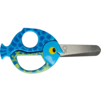 Fiskars ciseaux animaux pour enfants 13 cm poisson