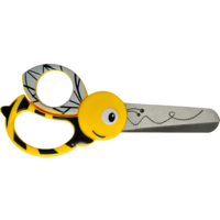 Fiskars ciseaux animaux pour enfants 13 cm Abeille