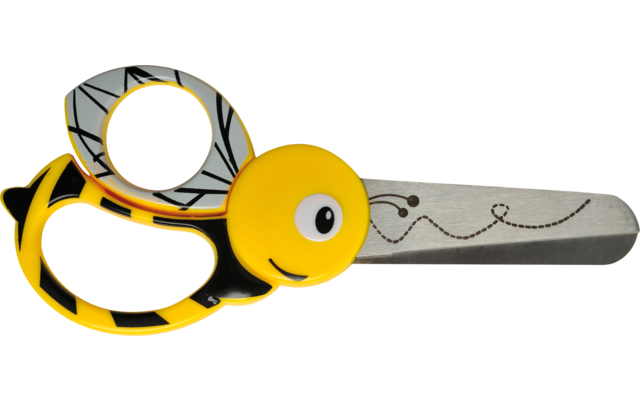 Fiskars animal scissors for children 13 cm bee