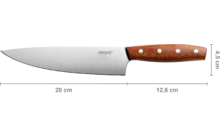 Cuchillo de cocina Fiskars Norr 32,6 cm