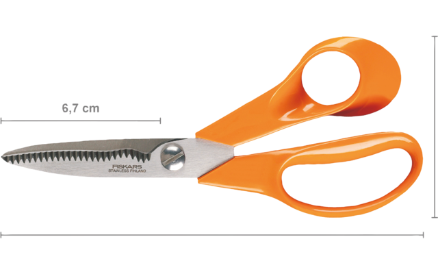 Fiskars Classic kitchen scissors 18 cm