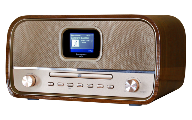 Soundmaster DAB970 DAB+ / FM Radio numérique avec CD/MP3 Bluetooth