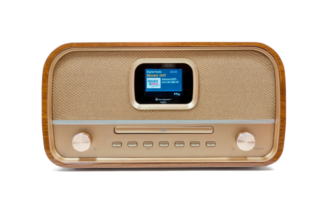 Soundmaster DAB970 DAB+ / FM Radio numérique avec CD/MP3 Bluetooth