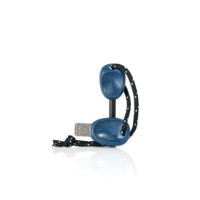Light My Fire Swedish Firesteel scout 2in1 Fire Starter with Signal Whistle Hazyblue