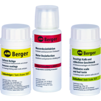 Berger tankbox 100 complete reinigingsset