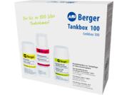 Set di detergenti Berger Tankbox 100 per serbatoi