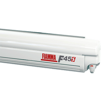 Store mural 350 cm Polar White / Royal Blue F45s Fiamma