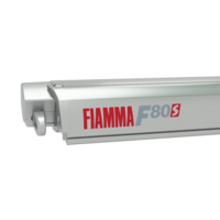 Fiamma cassetteluifel F80s 320cm Titanium / Royal Grey