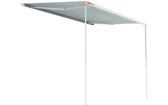 Fiamma F80S roof awning white 425 cm grey