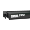 Fiamma F80S roof awning black 320 cm grey