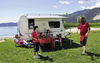 Fiamma Caravanstore XL 440 Sackmarkise Tuchfarbe Royal Grey 440 cm