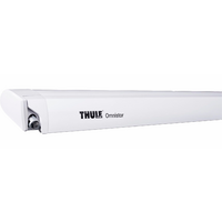 Thule Omnistor 6300 cassetteluifel White / Mystic Grey 2,6m