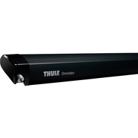 Store de toit 3,75 m anthracite avec kit de montage Omnistor 6300 Thule