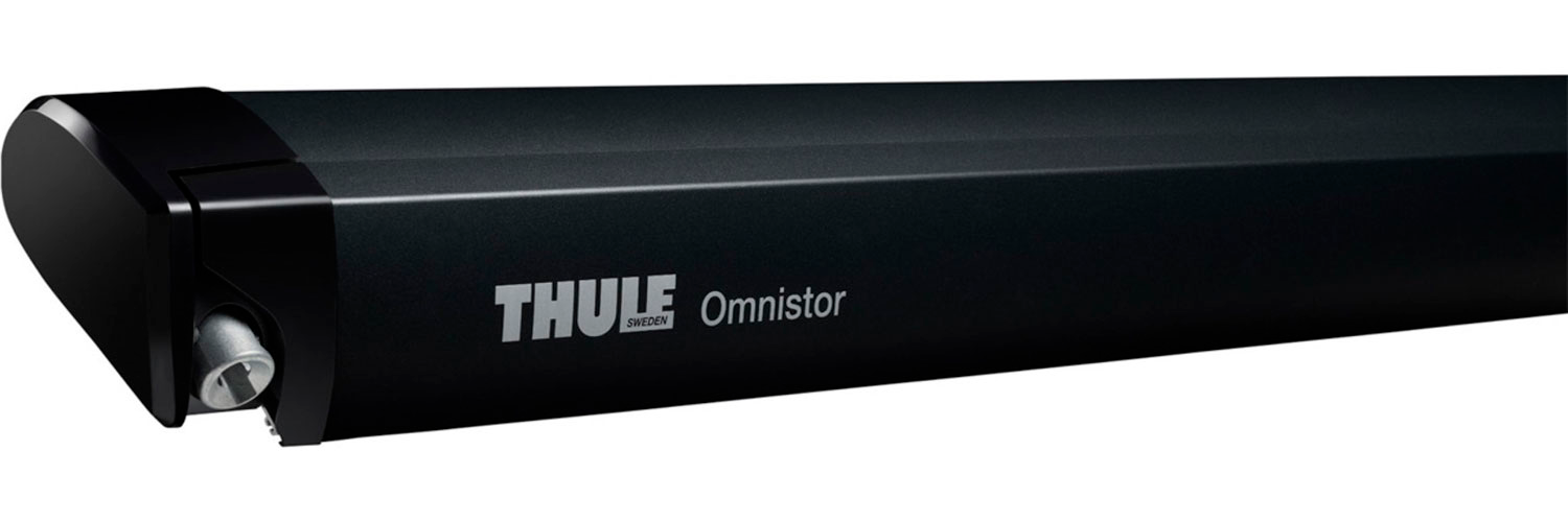  Thule Omnistor 6300 Dachmarkise für Ducato Jumper Boxer (Anthrazit Mystic