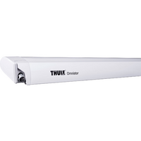 Thule Omnistor 6300 cassetteluifel Wit met montageset voor Ducato / Jumper / Boxer 375cm
