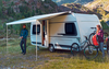 Thule Omnistor 6300 Dachmarkise f&uuml;r Ducato / Jumper / Boxer 375 cm (Wei&szlig; / Mystic Grau)