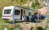 Thule Omnistor 6300 Dachmarkise f&uuml;r Ducato / Jumper / Boxer 400 cm (Wei&szlig; / Mystic Grau)