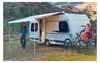 Thule Omnistor 6300 Dachmarkise mit Montagesatz f&uuml;r Ducato / Jumper / Boxer silber 325 cm