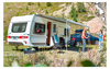 Thule Omnistor 6300 Dachmarkise mit Montagesatz f&uuml;r Ducato / Jumper / Boxer silber 325 cm