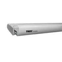 Thule Omnistor 6300 Dachmarkise mit Montagesatz für Ducato / Jumper / Boxer silber 375 cm