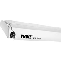Toldo de techo blanco lona color Mystic Grey 4,5 m Omnistor 9200 Thule