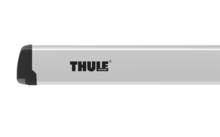 Thule Omnistor 3200 Dachmarkise Tuchfarbe Universal Grau Gehäusefarbe Eloxiert 2,5 m