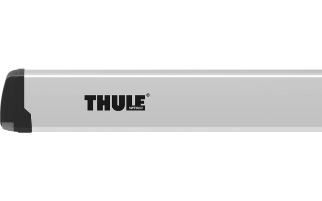 Thule Omnistor 3200 Dachmarkise Tuchfarbe Universal Grau Gehäusefarbe Eloxiert 2,7 m