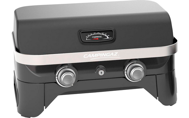 Barbecue à gaz Campingaz Attitude 2100 LX avec thermomètre analogique