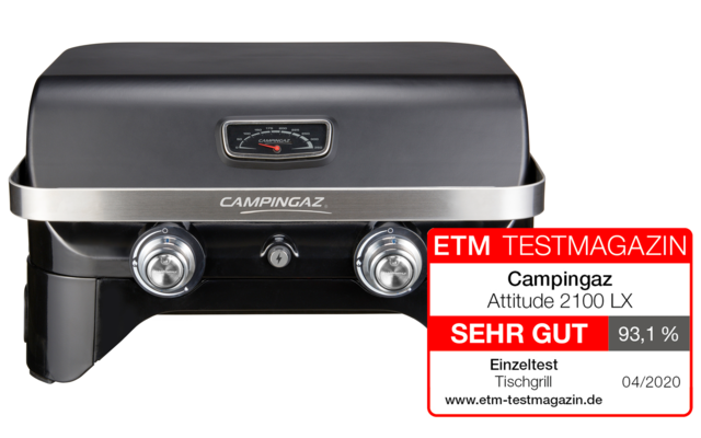 Campingaz Attitude 2100 LX gasrooster incl. analoge thermometer