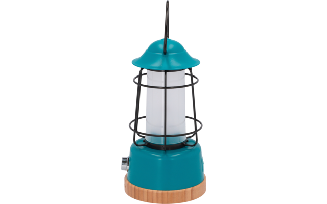 Berger Hopuni Lanterne de camping LED avec variateur bleu