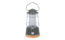 Lanterne de camping Hopuni LED avec variateur Gris Berger