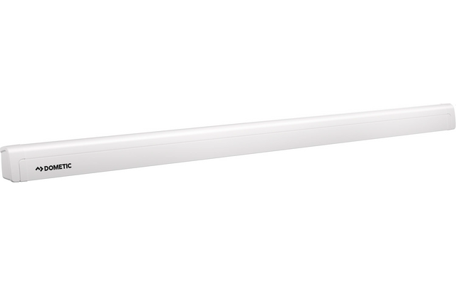 Dometic PerfectWall PW 1100 Wandmarkise Gehäusefarbe Weiß Tuchfarbe Horizon Grey 4,5 m