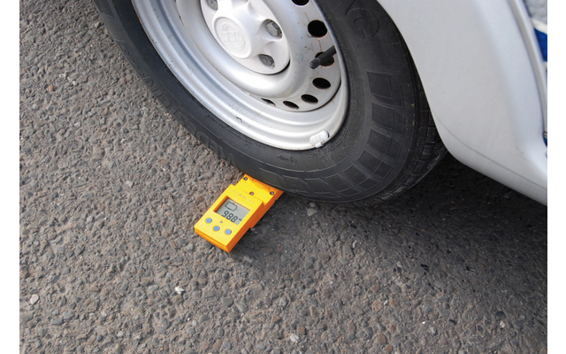 040 Parts Loading Ramp For Reich CWC Caravan Scale – Precise Measurement Tool