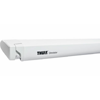 Thule Roof Awning Omnistor 6300 Casing Colour White Cloth Colour Mystic Grey 375 cm