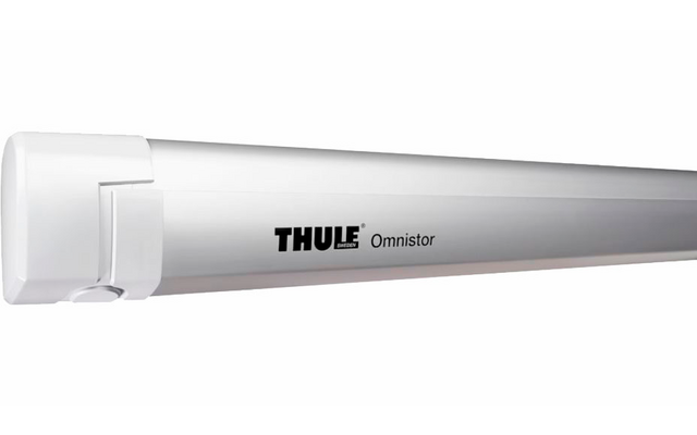 Thule Omnistor 5200 Zonnescherm 12V gemotoriseerd zilver 5.05m