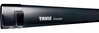 Thule Omnistor 5200 Dachmarkise mit Motor Gehäusefarbe Anthrazit Tuchfarbe Mystic Grau 3 m