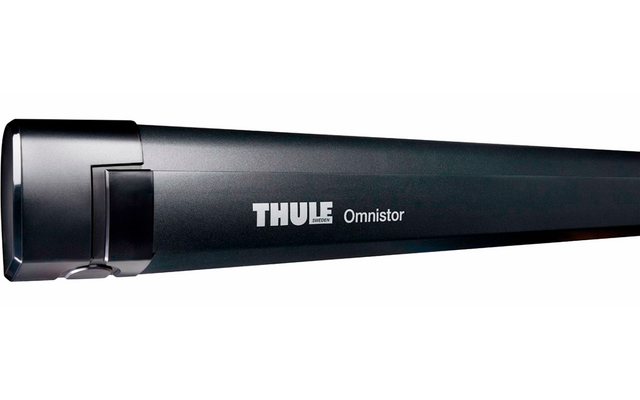 Thule Omnistor 5200 antraciet dakluifel met motor 3,5m Mystic-grijs