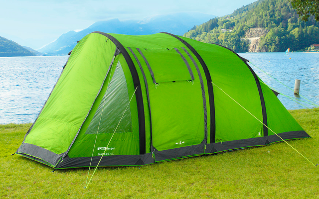 Berger Campo 4-L Deluxe Tunnel Tent