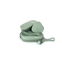 Light my Fire lunchkit servies sandygreen - 6-delige set