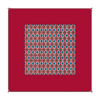 Bent Carpet Tapis Oriental rouge