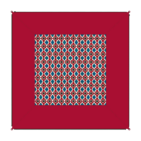 Bent Carpet Zip-Carpet Orient Oriental red