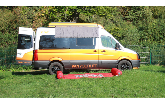 Bent Canvas Tarp Universal Adapter XL per furgone / camper