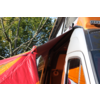 Gebogen Canvas Tarp Universal Adapter XL voor paneelwagen / camper