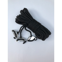 Bent Guy Lines Set of 3 Black
