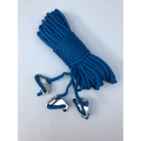 Bent Guy Lines Set of 3 Light Blue