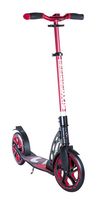 Six Degrees Aluminium Pro klappbarer Scooter Schwarz / Rot